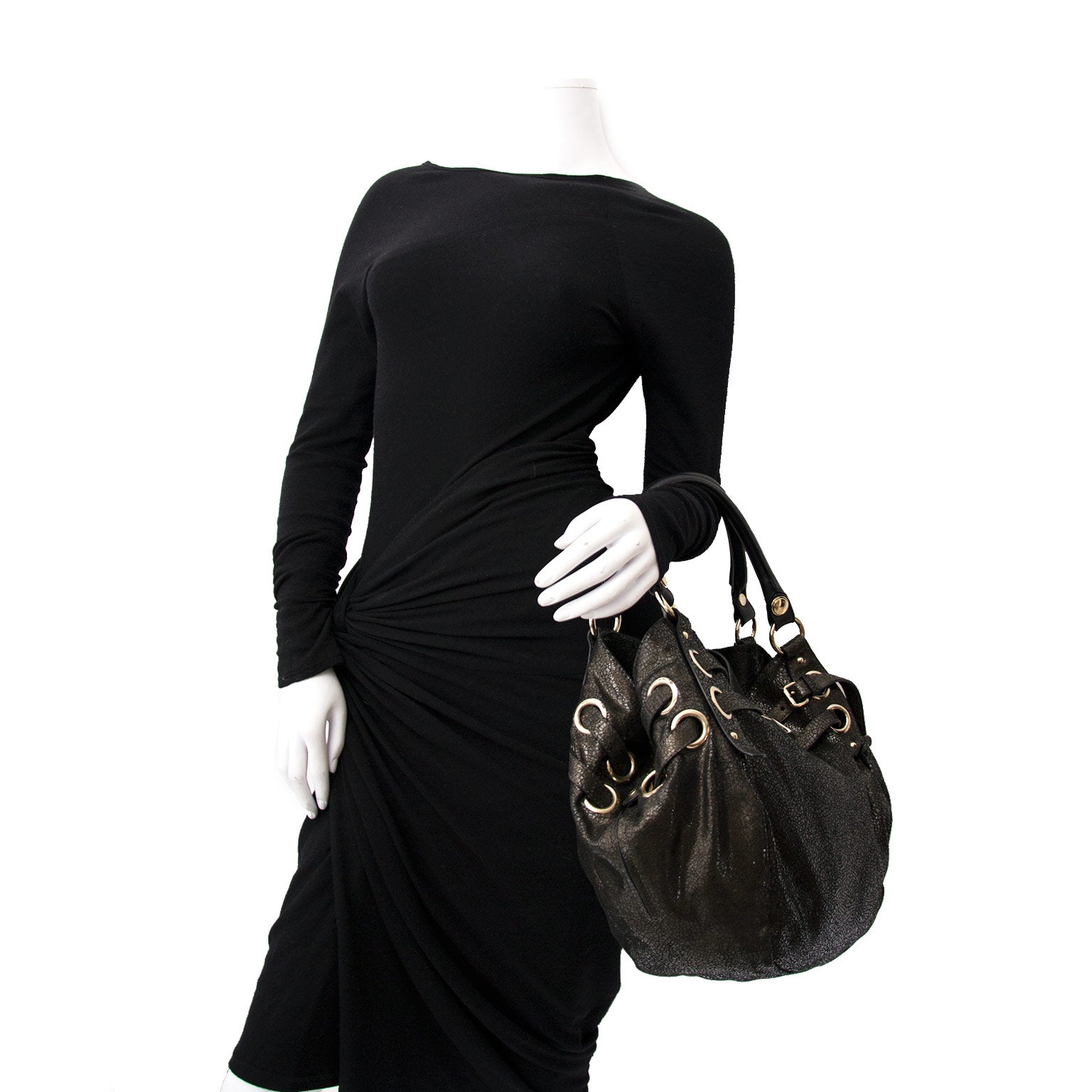 Looking for Jimmy Choo Black Ramona Bag ? Buy at Labellov secondhand