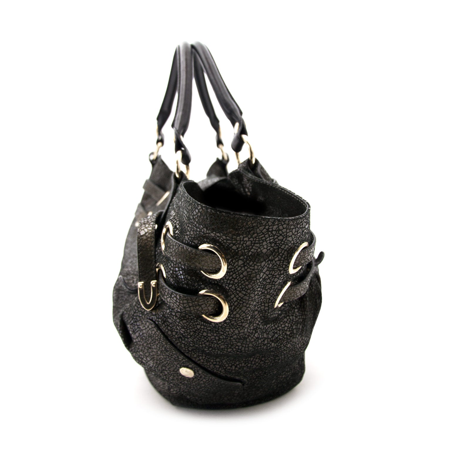 Acheter secur en ligne votre sac a mains en cuir de Jimmy Choo chez Labellov