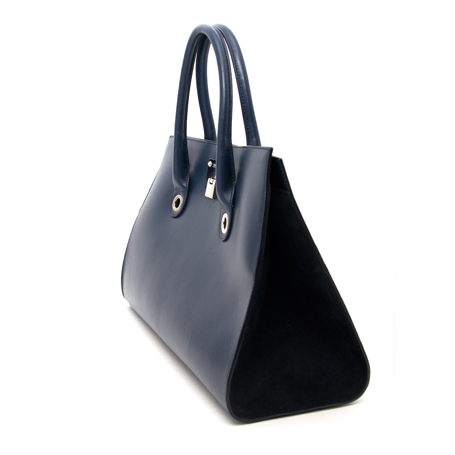 Op zoek naar een Jimmy Choo Navy Blue Handtas? Nu online op labellov.com tegen de beste prijs.