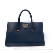 Jimmy Choo Navy Blue Handtasche heute online auf labellov.com gegen den besten Preis.