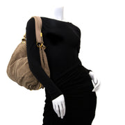 Buy safe online secondhand Jimmy Choo Suede Alex Shoulder Bag for the best price at Labellov