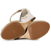 Jimmy Choo SIlver Sandal Wedges available at the best price exclusively online at Labellov