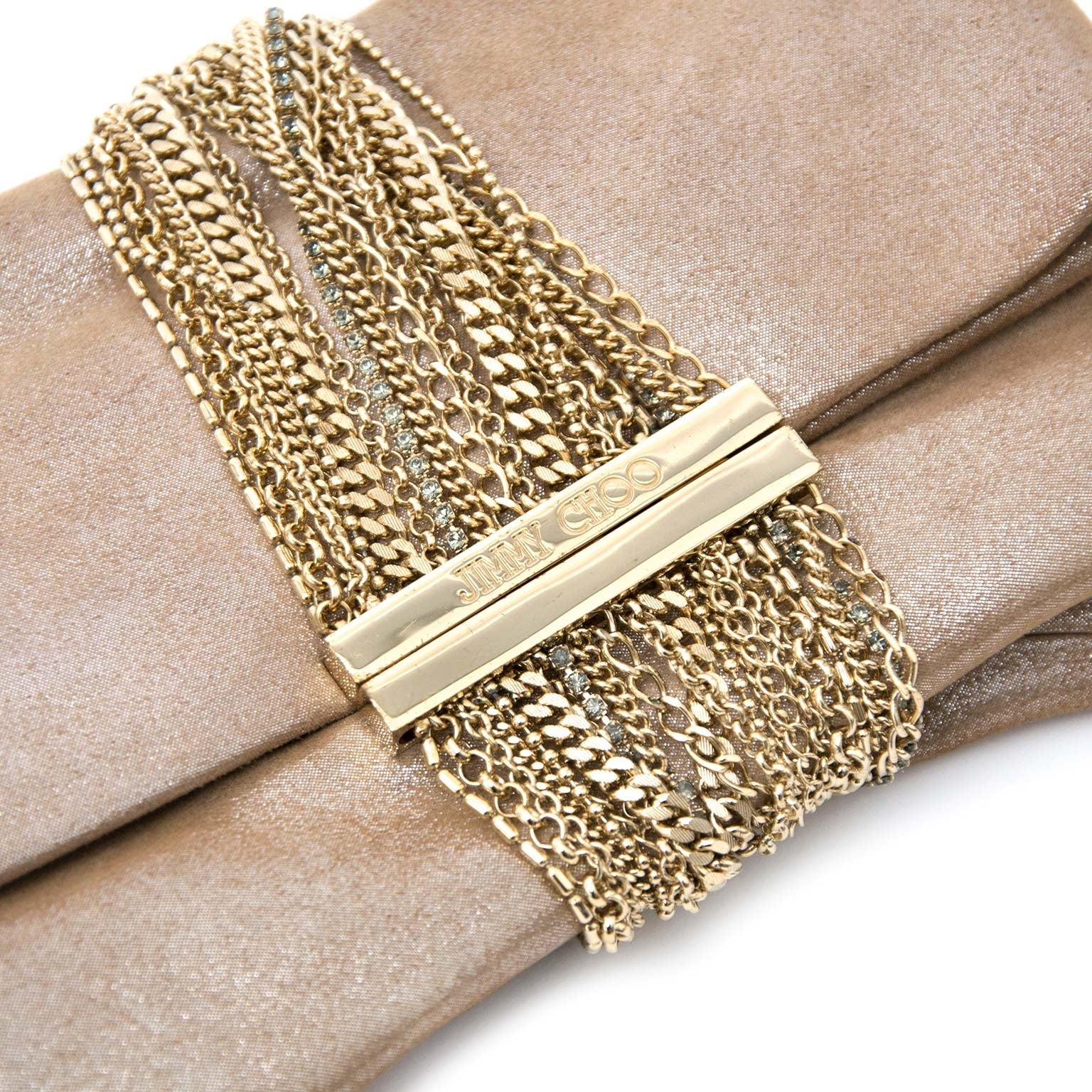 Jimmy Choo Chandra Sand Summer Suede Clutch online available at online shop labellov antwerp belgium