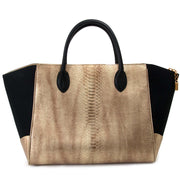 chopard metallic python embossed sac à vendre à labellov vintage webshop de mode belgique