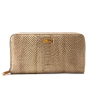 chopard metallic python embossed bag + wallet now for sale at labellov vintage fashion webshop belgium
