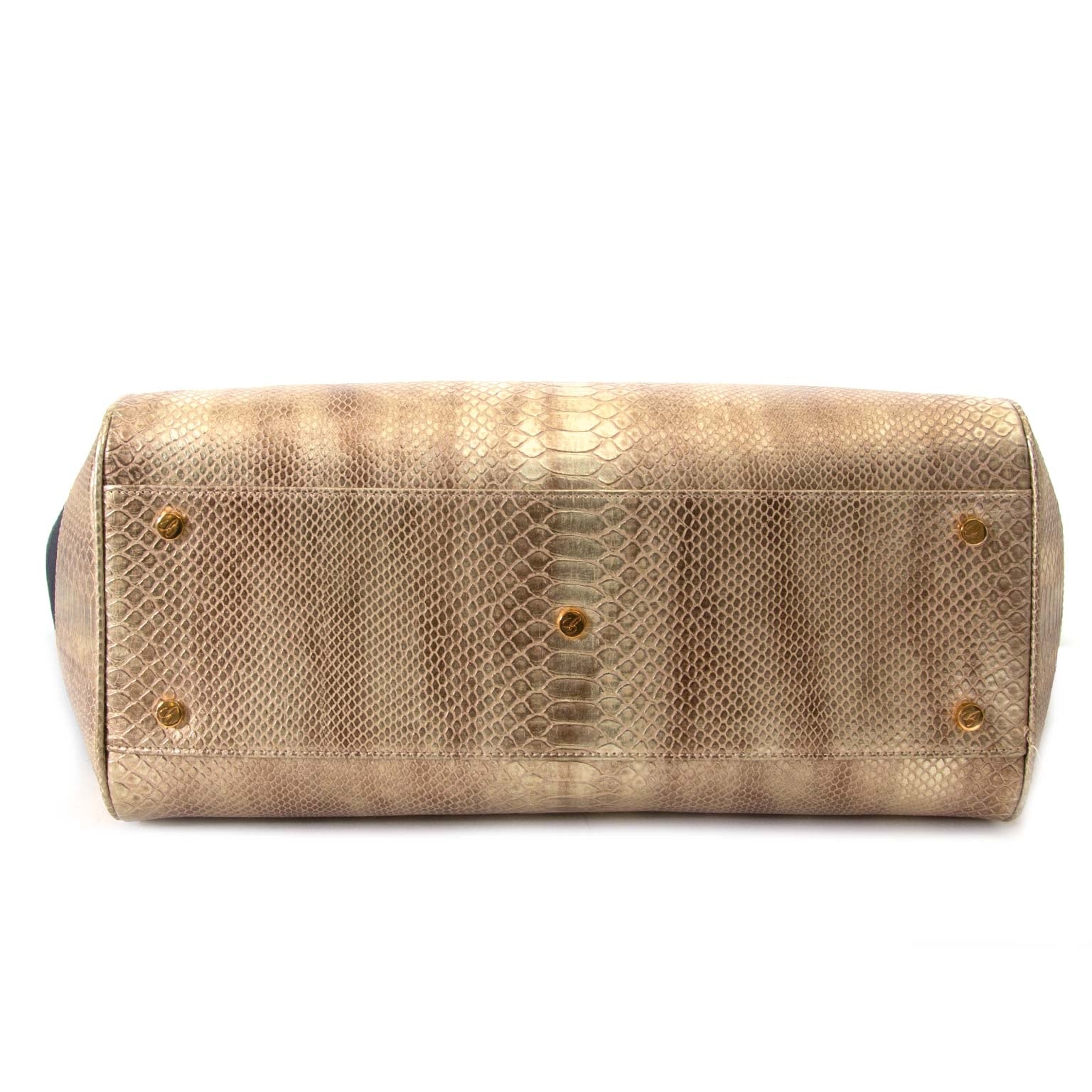 chopard metallic python tas en portefeuille nu te koop bij labellov
