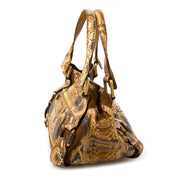 Koop authentieke jimmy choo python tassen bij labellov vintage mode webshop