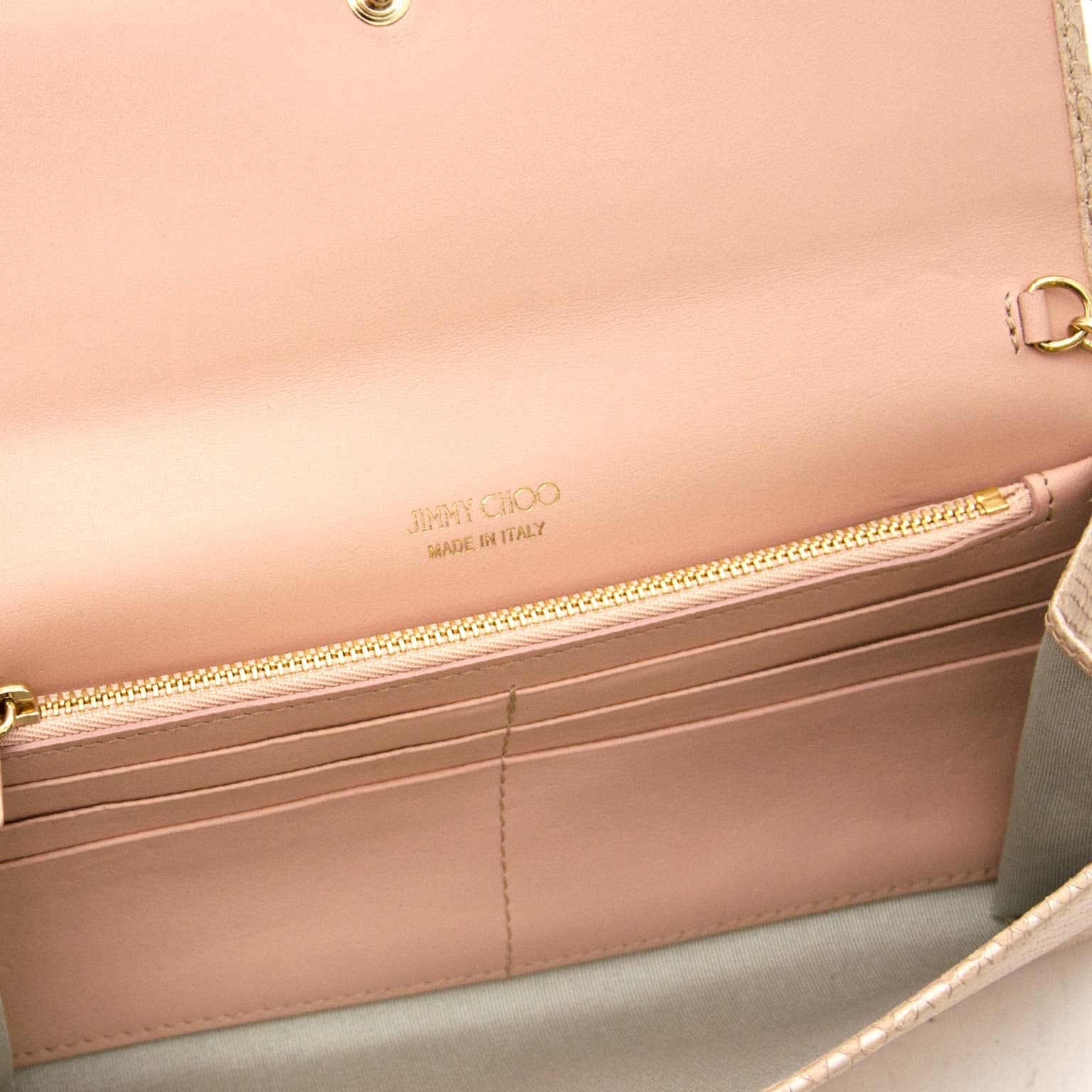 Buy authentic secondhand jimmy choo clutches at labellov vintage fashion webshop