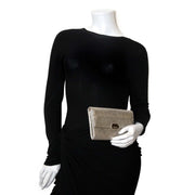 Koop authentieke tweedehands jimmy choo clutch bij labellov vintage mode webshop belgië