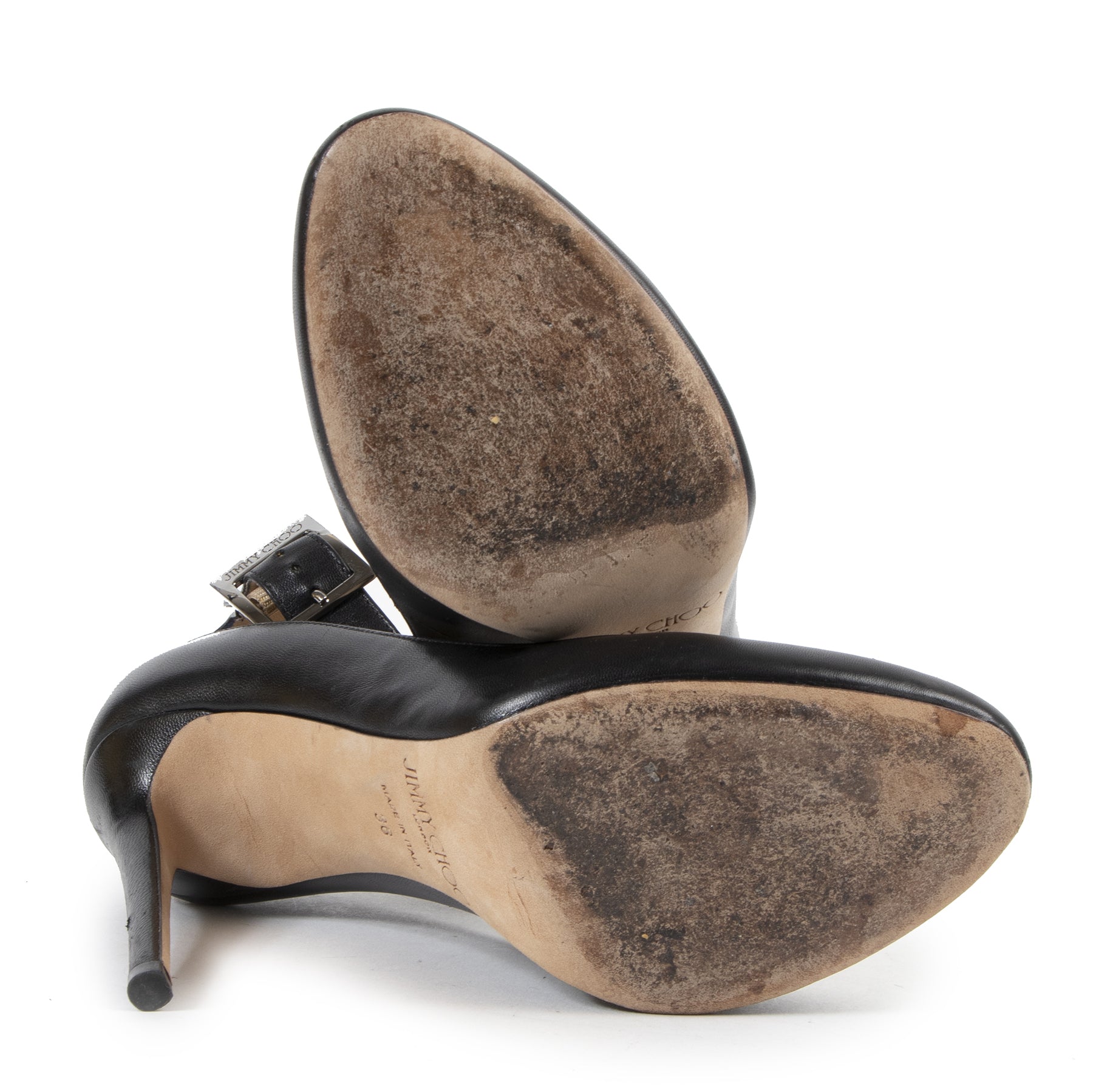 Jimmy Choo Helena 110 Leather Pumps pour le meilleur prix chez Labellov à Anvers