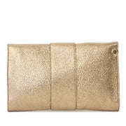 Jimmy Choo Rivera Golden Clutch