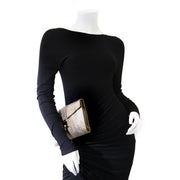 Jimmy Choo Rivera Golden Clutch