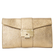 Jimmy Choo Rivera Golden Clutch
