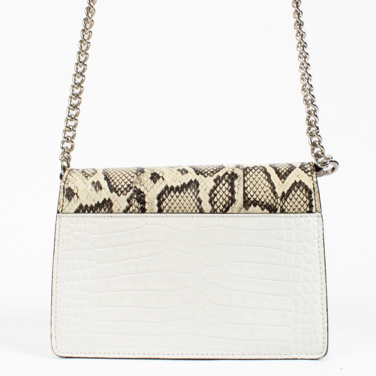 Sac Madeline Jimmy Choo en python/croco embossé