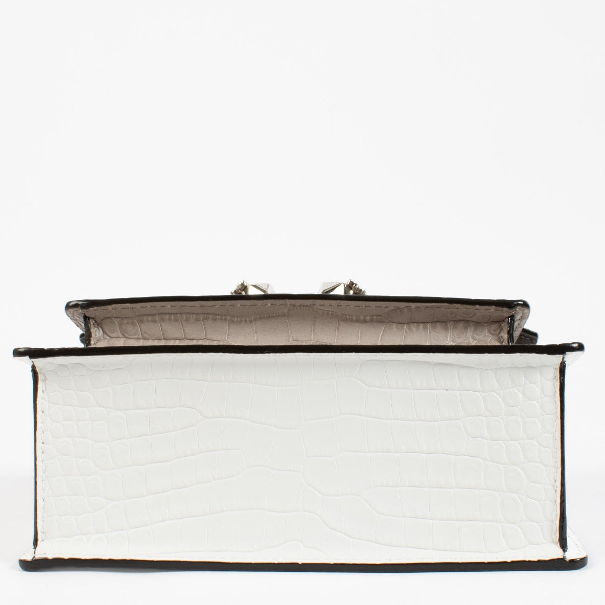 Sac Madeline Jimmy Choo en python/croco embossé