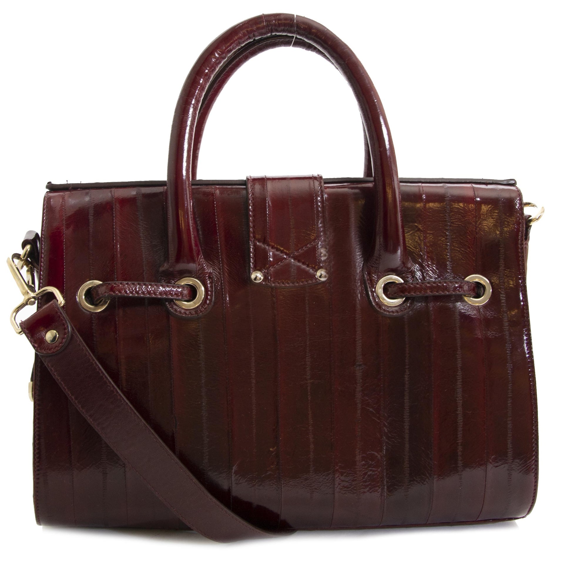 Authentiek tweedehands vintage Jimmy Choo Rosalie Bag koop online webshop LabelLOV