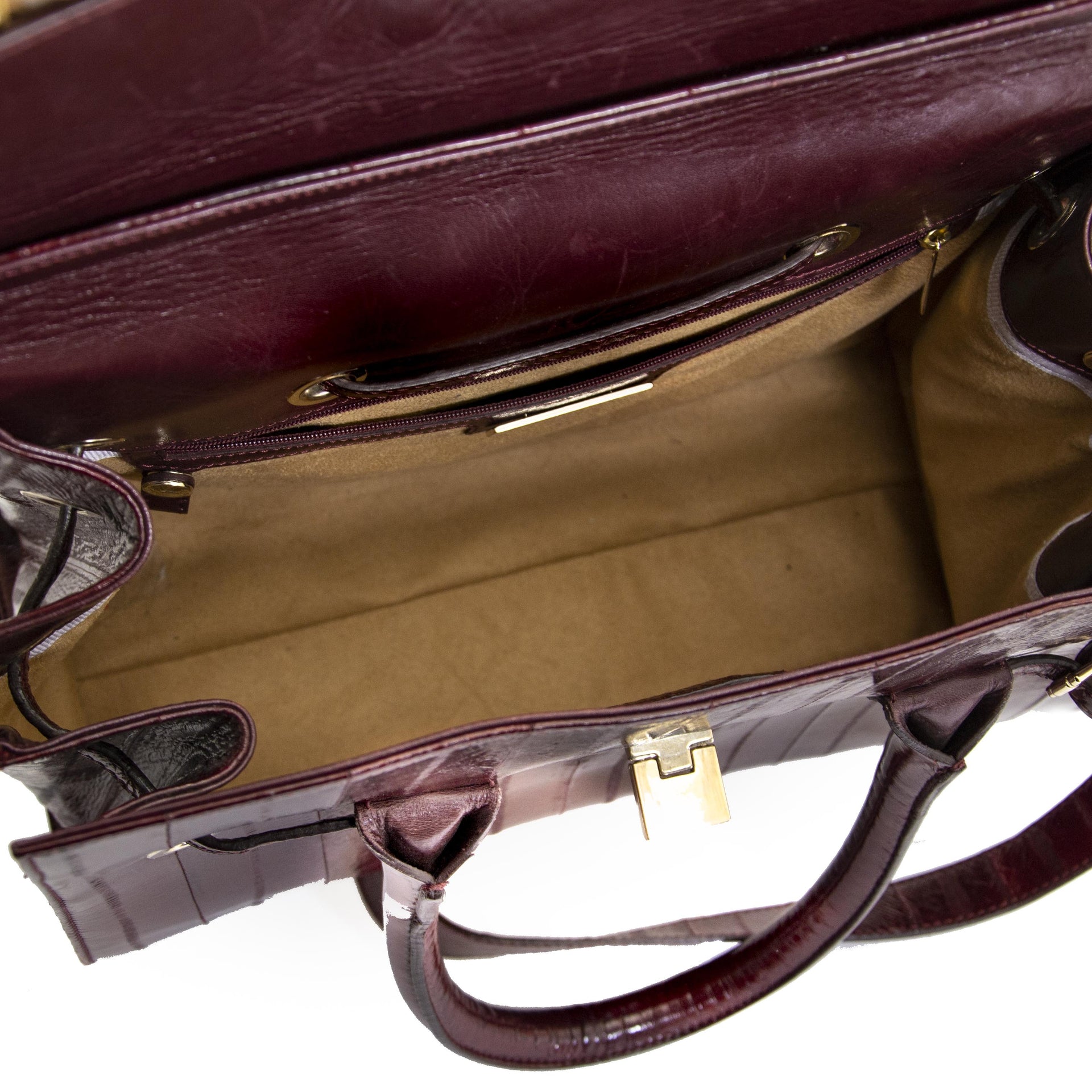 Authentic second hand vintage Jimmy Choo Rosalie Bag buy online webshop LabelLOV