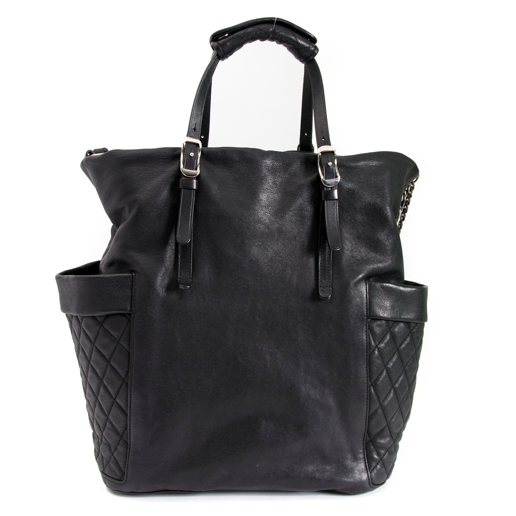 Jimmy Choo Black Blare Tote