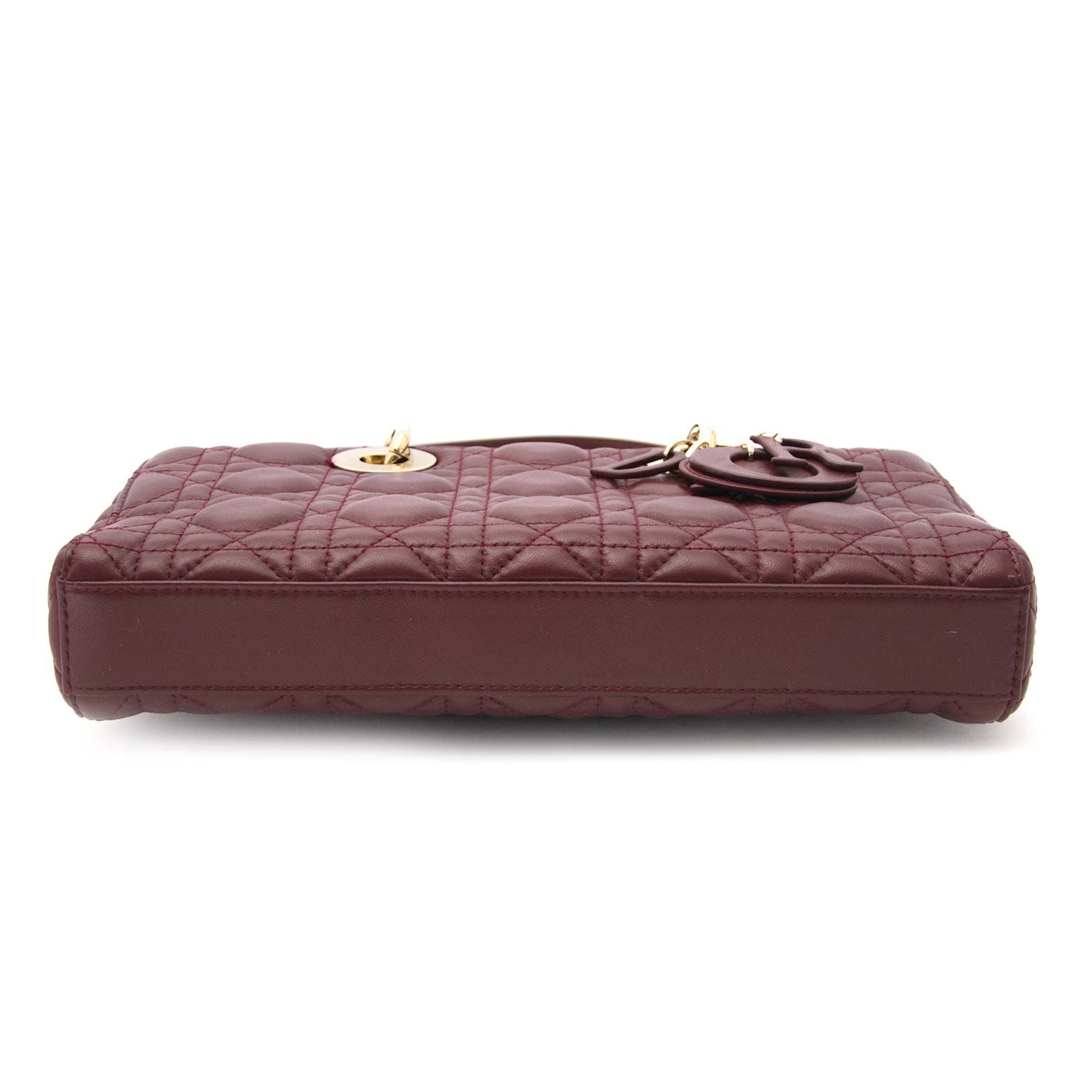 second main Dior agneau cuir