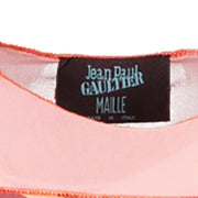 shop and sell authentic vintage archive Jean Paul Gaultier Mesh Printed Maxi Dress at Labellov for the best price