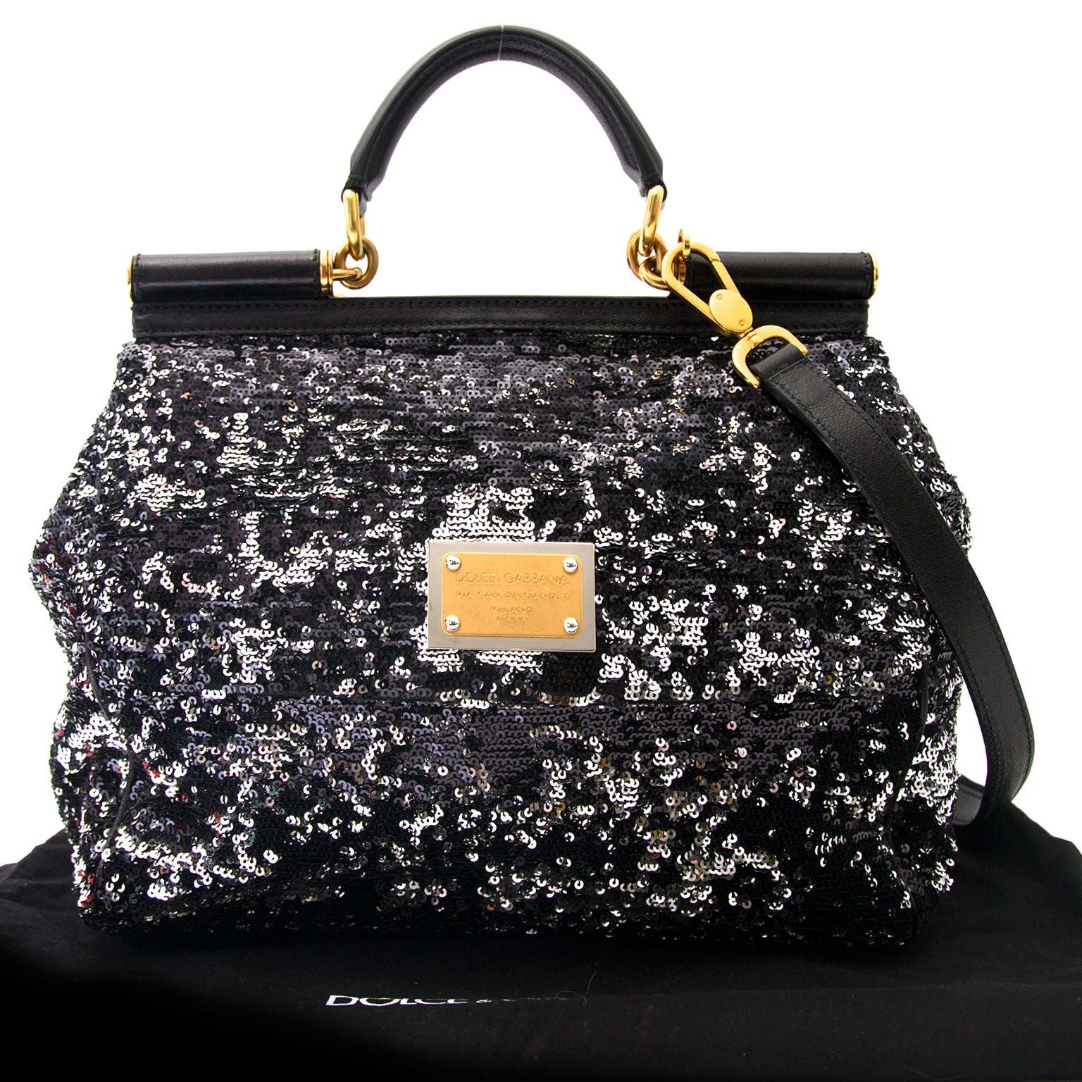 authentic D&G sac à main a vendre sur Labellov