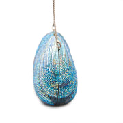 Buy a secondhand Judith Lieber Blue Shell Clutch at the right price