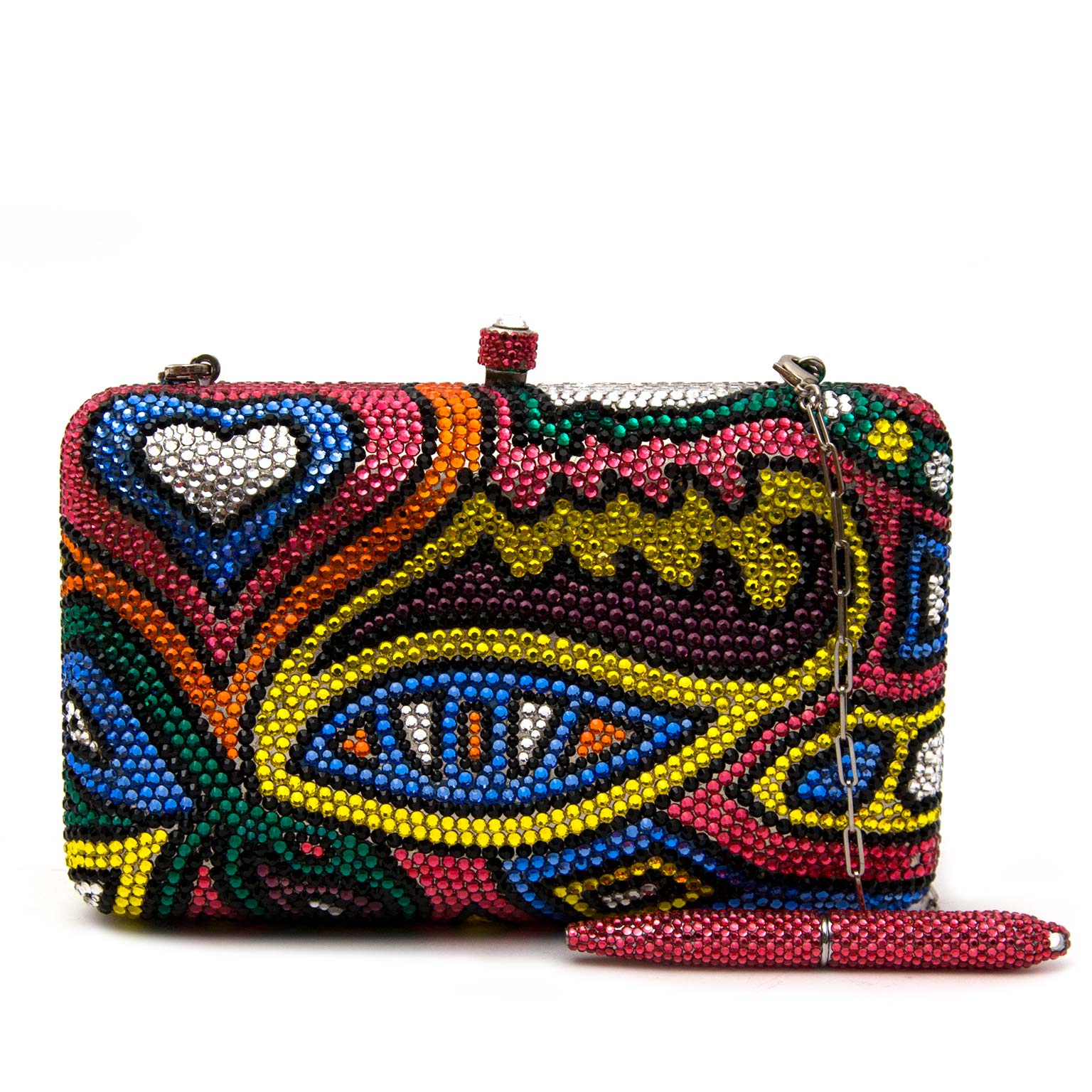 Sylvia Toledano Masomenos Limited Edition Minaudière Box Clutch