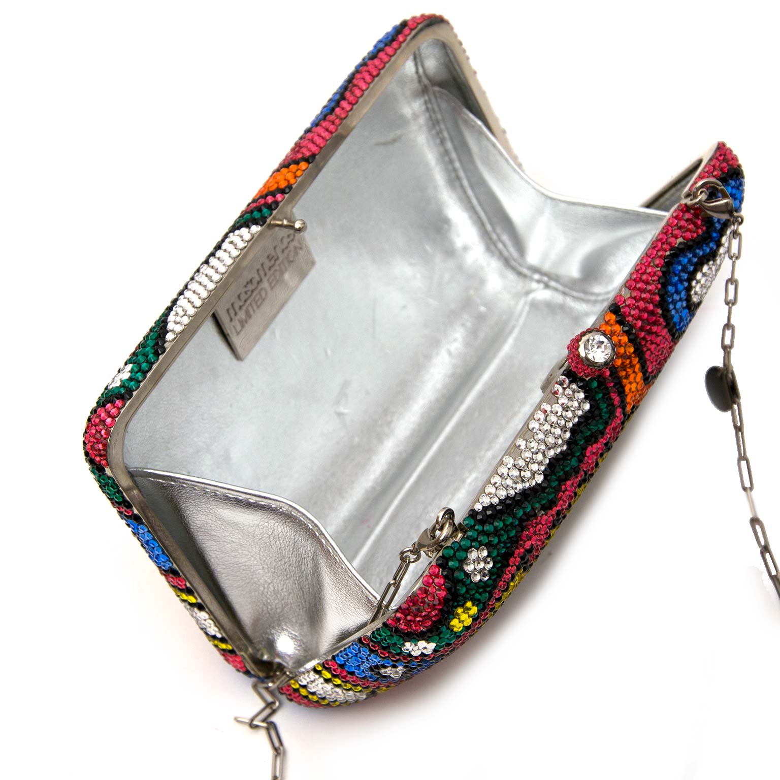 Sylvia Toledano Masomenos Limited Edition Minaudière Box Clutch