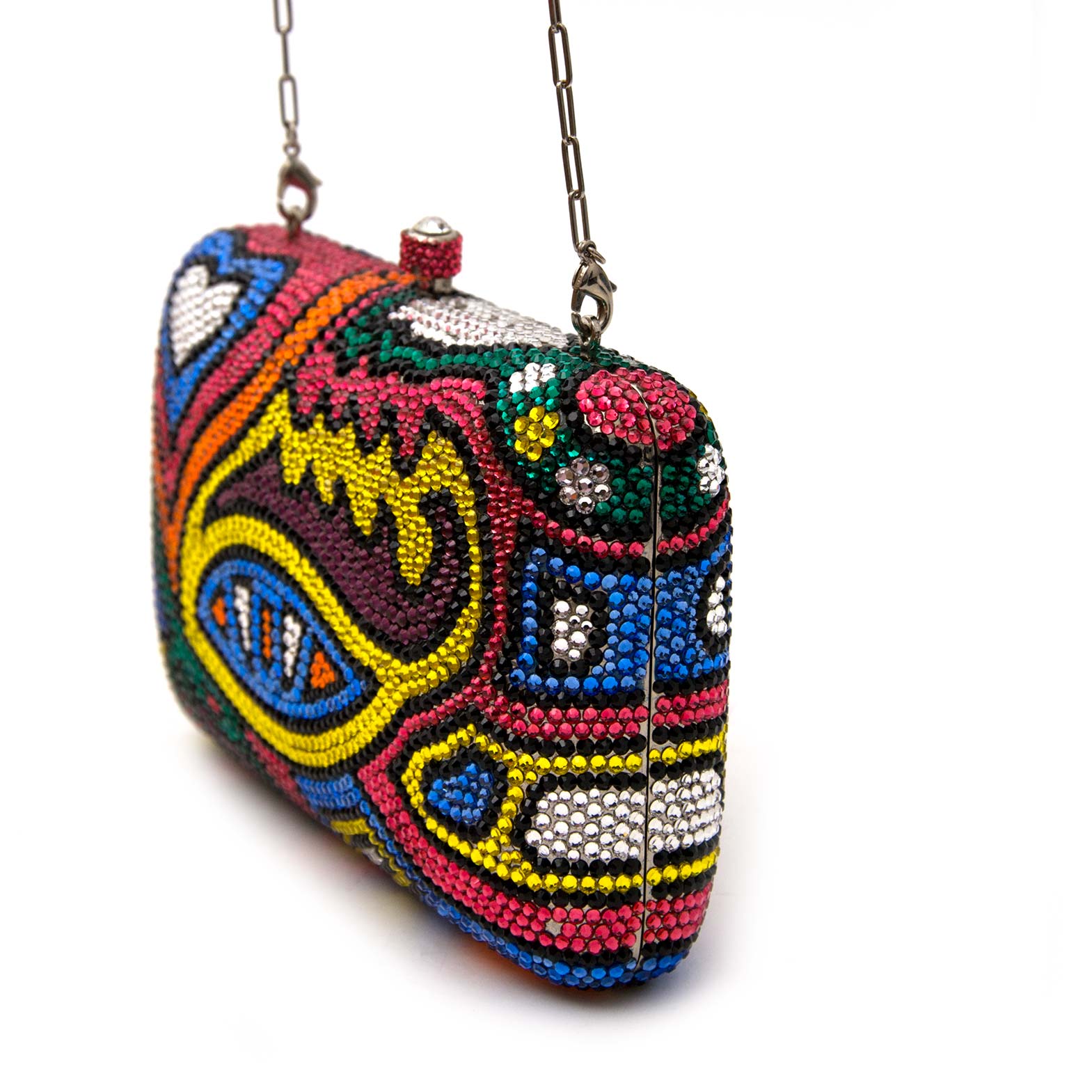Achetez secur en ligne votre sac Sylvia Toledano Masomenos Limited Edition Minaudière Box Clutch