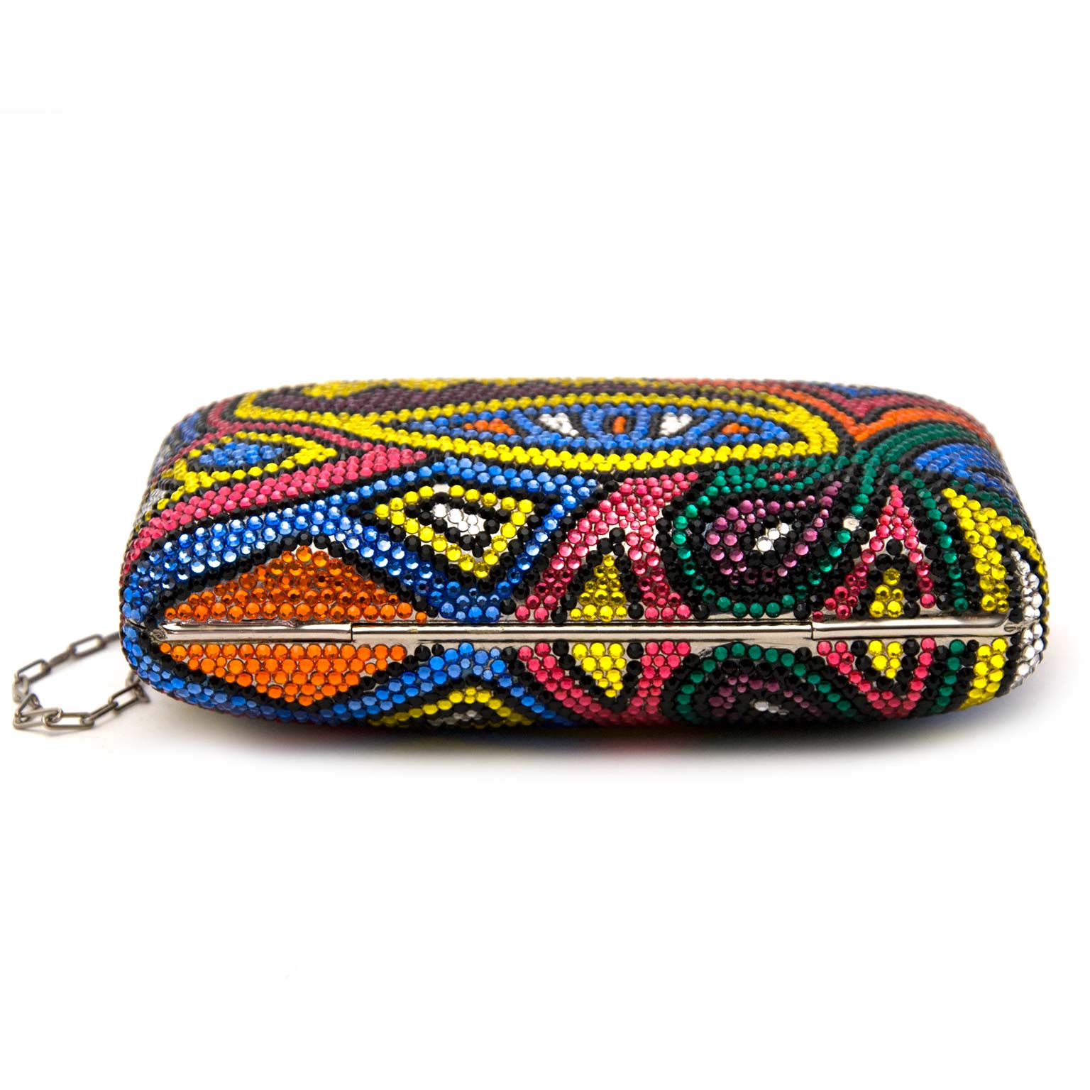 Sylvia Toledano Masomenos Limited Edition Minaudière Box Clutch