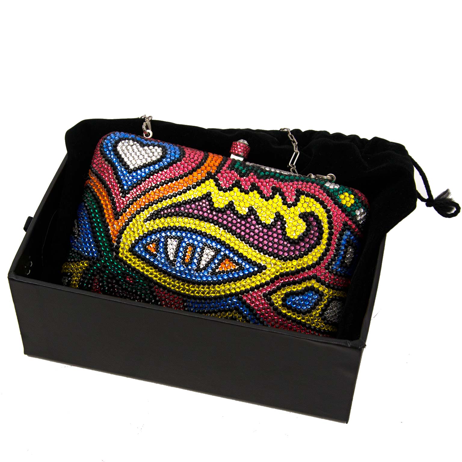 Buy your Sylvia Toledano Masomenos Limited Edition Minaudière Box Clutch