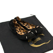 Roberto Cavalli Black Ballet Flats - Size 38 Buy authentic designer Robertp Cavalli secondhand shoes at Labellov at the best price. Safe and secure shopping. Koop tweedehands authentieke Roberto Cavalli schoenen bij designer webwinkel labellov.