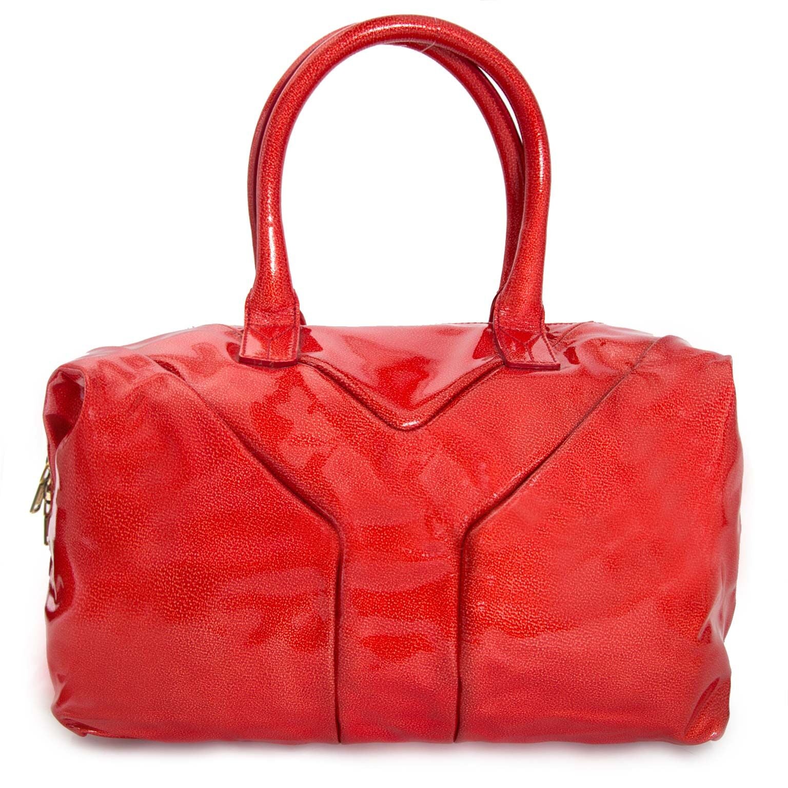 Bent u op zoek naar een authentieke rode YSL easy tas?