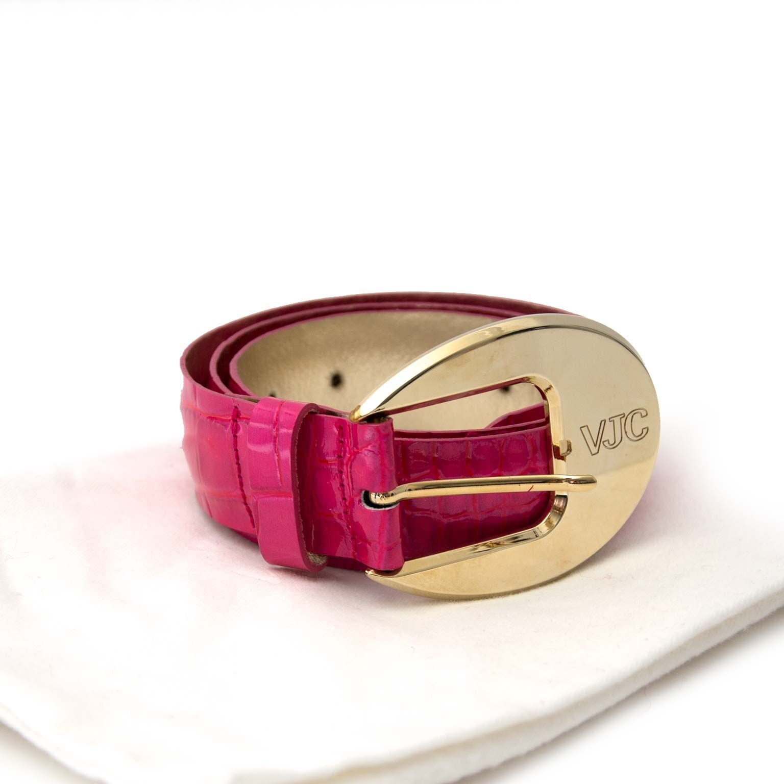 authentic Versace Belt in pink