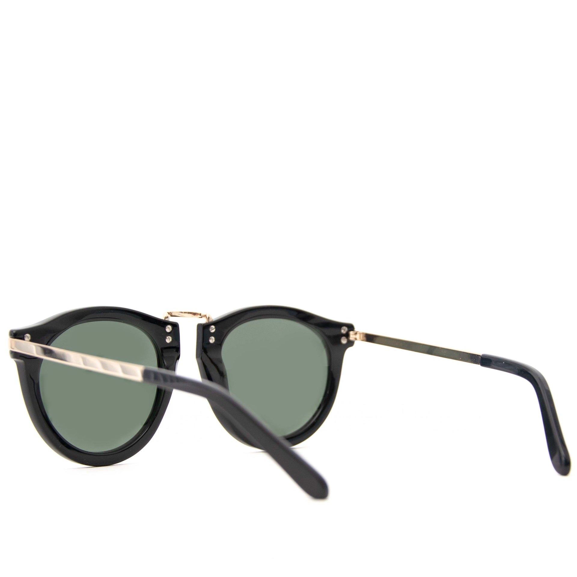 shop safe online secondhand Karen Walker Black Metal Harvest Sunglasses