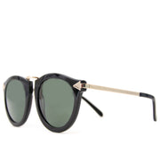 acheter en ligne Karen Walker Black Metal Harvest Sunglasses