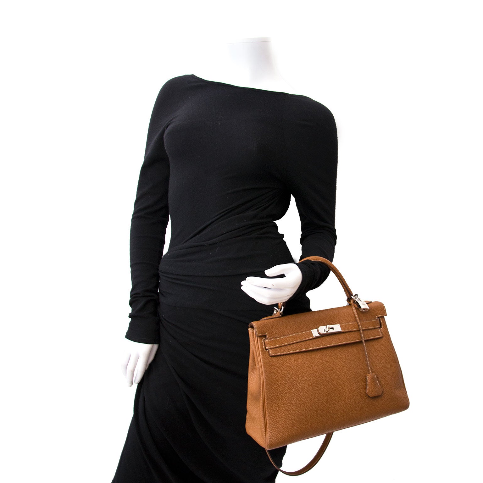 100% authentieke hermes kelly 32 togo gold phw tas nu online te koop bij labellov.com