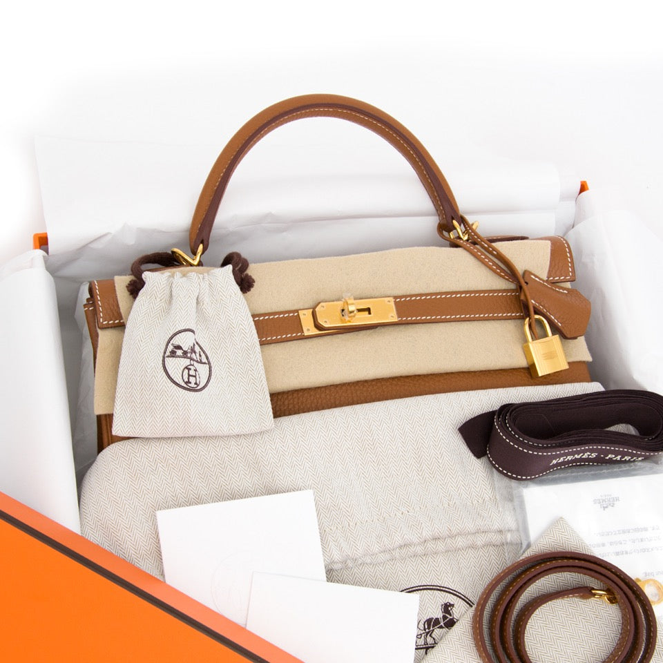 Hermes handtas zonder wachtlijst bij Labellov designer vintage webshop Antwerpen