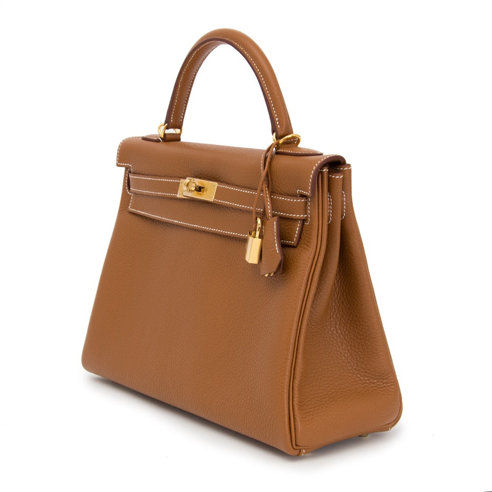 Labellov koopt en verkoopt uw 100% authentieke Hermes Kelly handtas aan de beste prijs