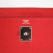 acheter en ligne comme neuf sac a main Brand New Hermes Kelly Geranium Retourne 32 Togo