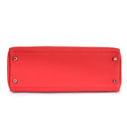 worldwide shipping your designer luxury real real Brand New Hermes Kelly Geranium Retourne 32 Togo