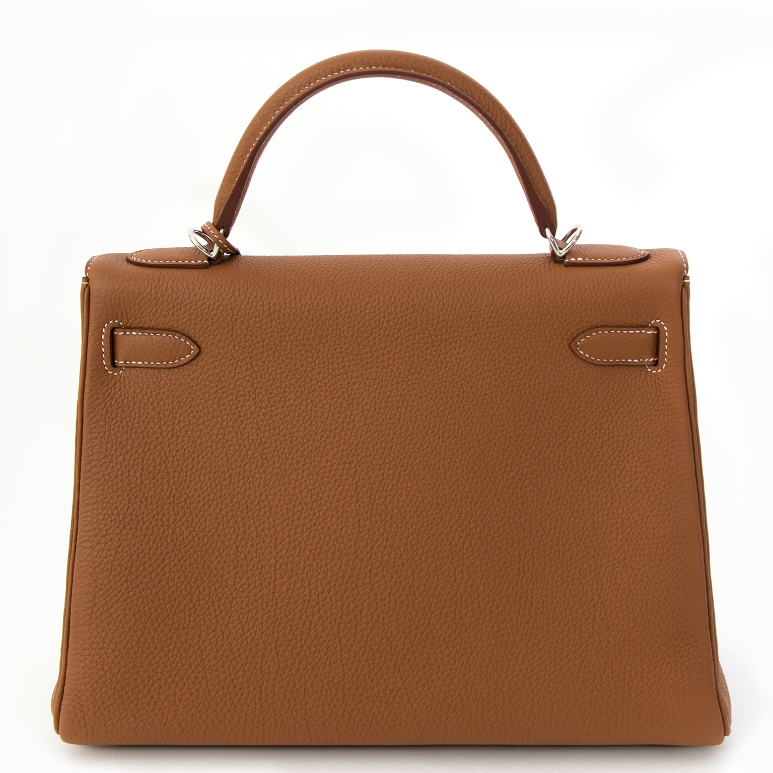NOOIT GEBRUIKT Hermès Kelly 32 Gold Togo PHW