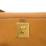 Worldwide shipping and no waiting list, buy directly Hermès Kelly 28 Caramel Buffalo GHW
