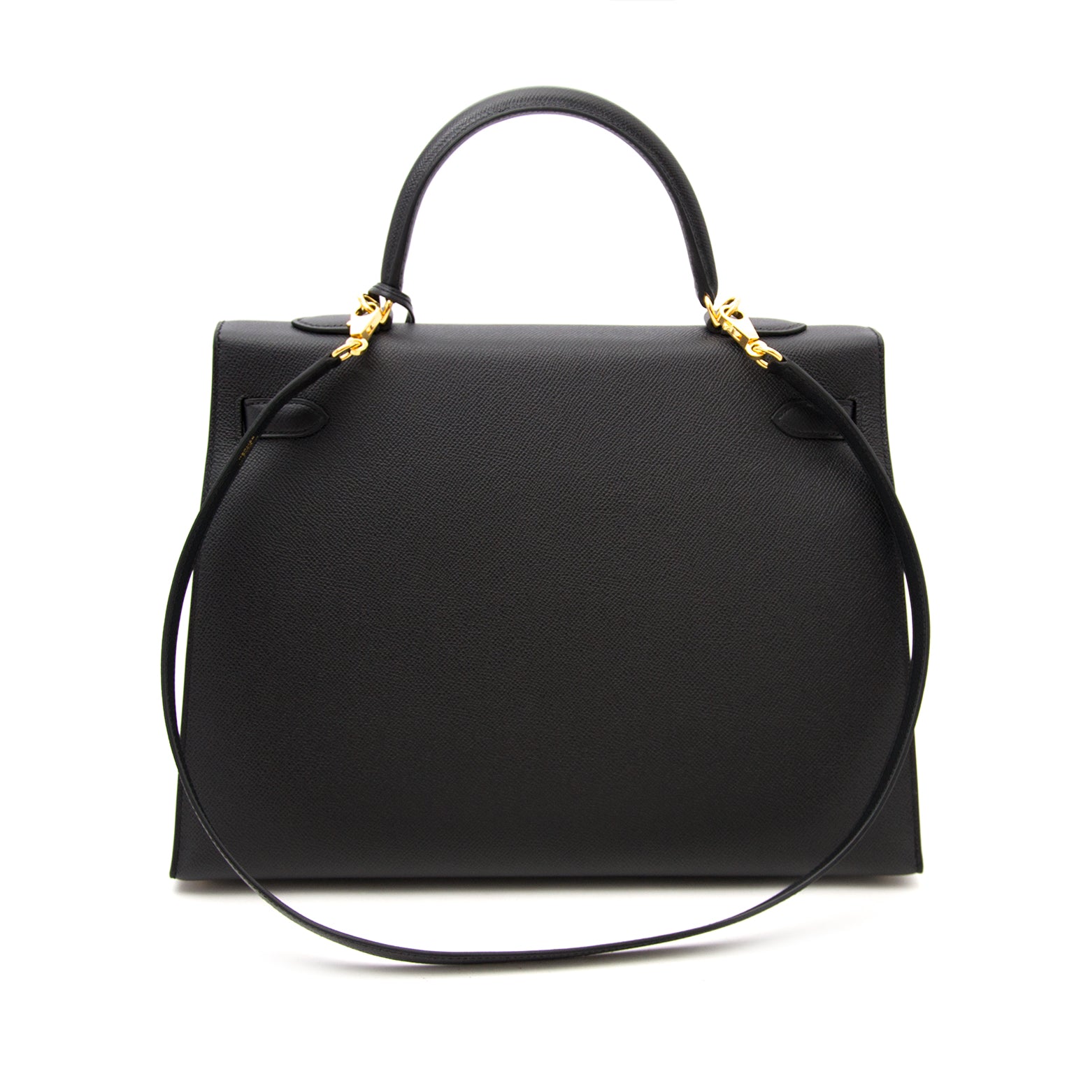 Acheter en ligne chez labellov.com pour le meilleur prix Brand new hermes kelly ll Sellier Epsom Noir