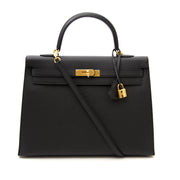 Brand new Hermes kelly 35 epsom black now online at labellov.com for the best price