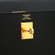 Hermes Kelly 35cm Epsom Noir now online at labellov.com. Skip the waitinglist and get your hermes bag now