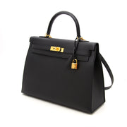 Buy safe and secure online at labellov.com brand new hermes kelly 35 ll sellier epsom noir
