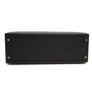 Koop en verkoop uw designer handtassen tegen de beste prijs bij labellov.com Hermes kelly black epsom 35 nu online