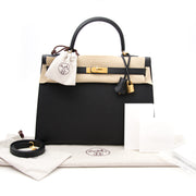 Verkoop uw hermes tassen bij ons voor een zeer goede prijs. Nieuwe hermes kelly zwart