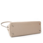 acheter en linge seconde main sac a man Hermes Kelly Togo Gris Tourterelle 35 comme neuf site en linge labellov.com